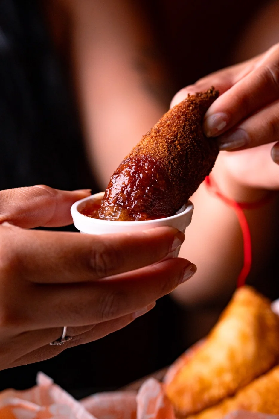 Fotografia de comida para redes sociais